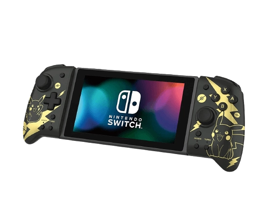 Nintendo Switch Split Pad Pro -  Pokemon: Black & Gold Pikachu Editions  for sale in Egypt from Games2Egypt