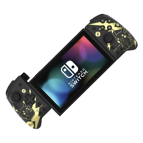 Nintendo Switch Split Pad Pro -  Pokemon: Black & Gold Pikachu Editions  for sale in Egypt from Games2Egypt