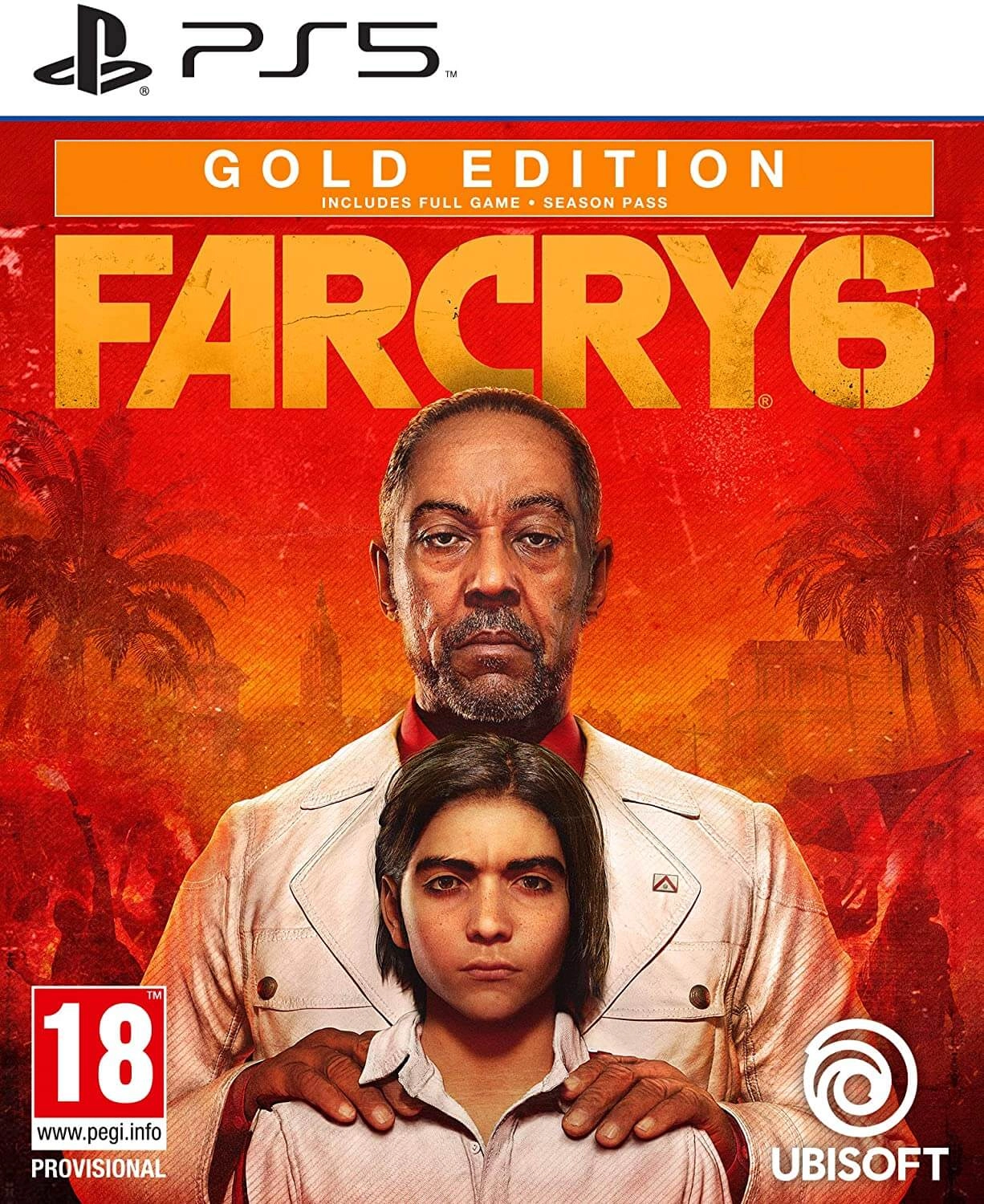  Far Cry 6 - PS5 - Gold Edition   for sale in Egypt from Games2Egypt