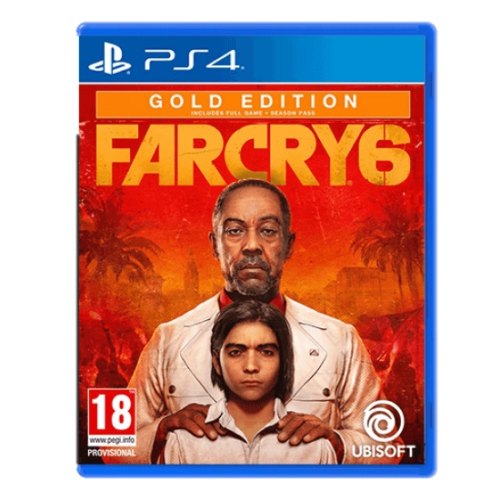  Far Cry 6 - PS4 - Gold Edition   for sale in Egypt from Games2Egypt