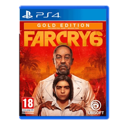  Far Cry 6 - PS4 - Gold Edition 