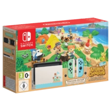 Nintendo Switch Console- Animal Crossing: New Horizons Edition  for sale in Egypt from Games2Egypt