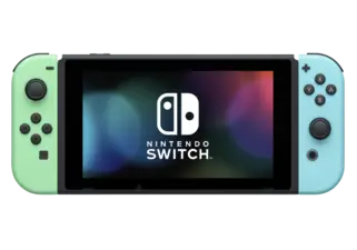 Nintendo Switch Console- Animal Crossing: New Horizons Edition