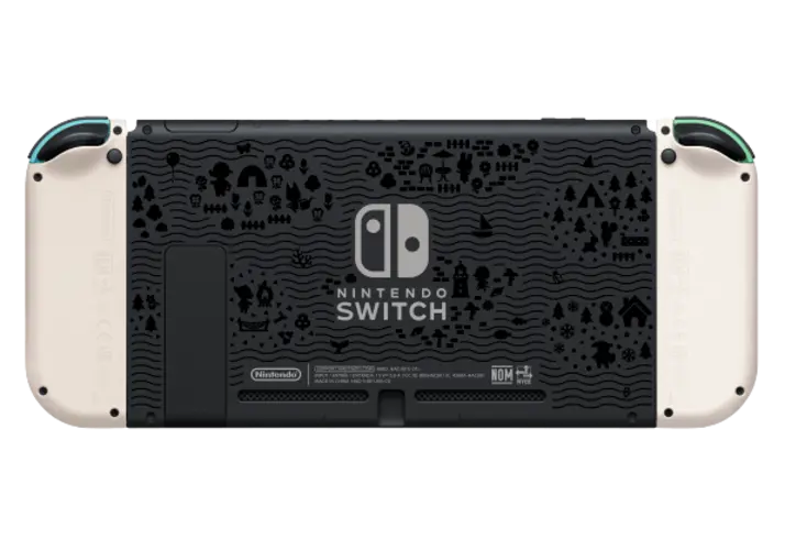 Nintendo Switch Console- Animal Crossing: New Horizons Edition