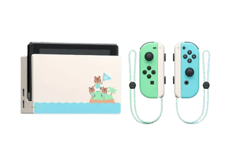 Nintendo switch animal sale crossing console edition