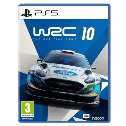 WRC 10 - PlayStation 5  - used  for sale in Egypt from Games2Egypt