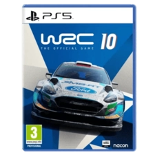 WRC 10 - PlayStation 5  - used -  for sale in Egypt from Games2Egypt