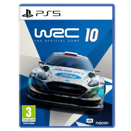 WRC 10 - PlayStation 5  - used