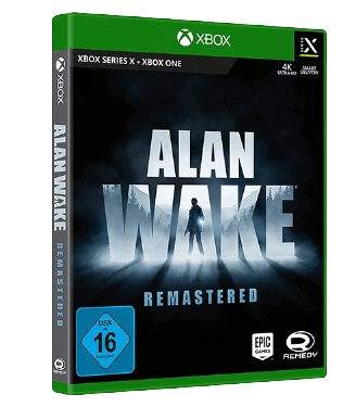 Alan Wake Remastered - Xbox X|S  for sale in Egypt from Games2Egypt