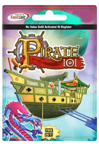  KingsIsle Pirate $2.5 Egift Card  for sale in Egypt from Games2Egypt