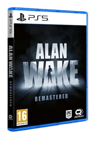 Alan Wake Remastered - PS5 - Used  for sale in Egypt from Games2Egypt