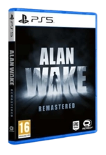 Alan Wake Remastered - PS5 - Used -  for sale in Egypt from Games2Egypt