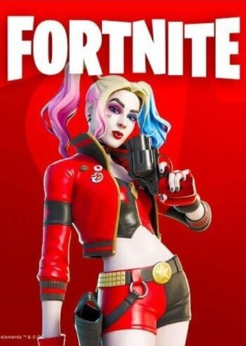 Fortnite Skin - Rebirth Harley Quinn Skin (DLC) Epic Games Key GLOBAL