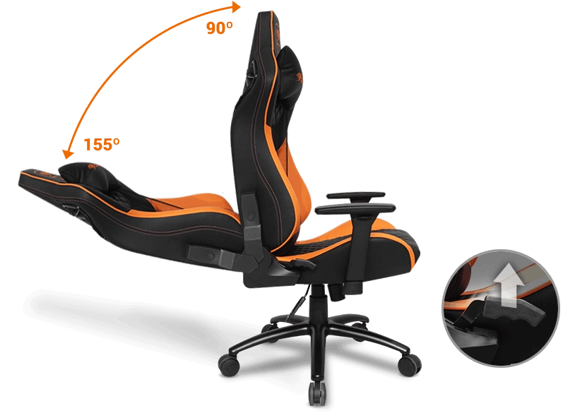 COUGAR Explore S- Gaming Chair  for sale in Egypt from Games2Egypt