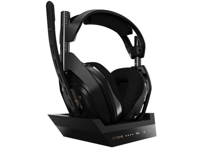 ASTRO A50 Base Station Wireless Gaming Headset XBOX PC with