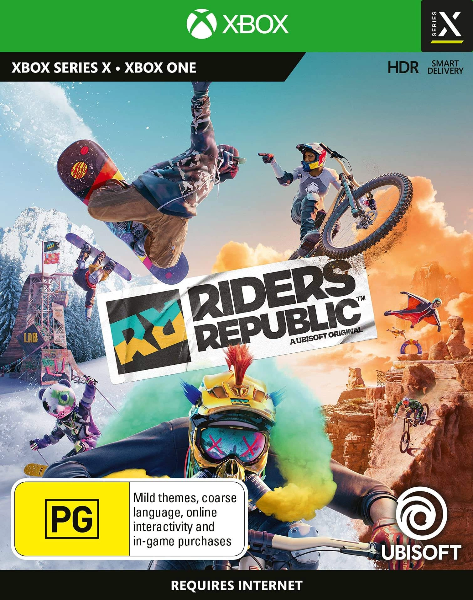 Riders Republic - XBOX   for sale in Egypt from Games2Egypt