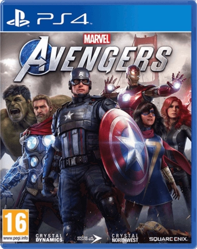 Marvel Avengers - PS4- Used  for sale in Egypt from Games2Egypt