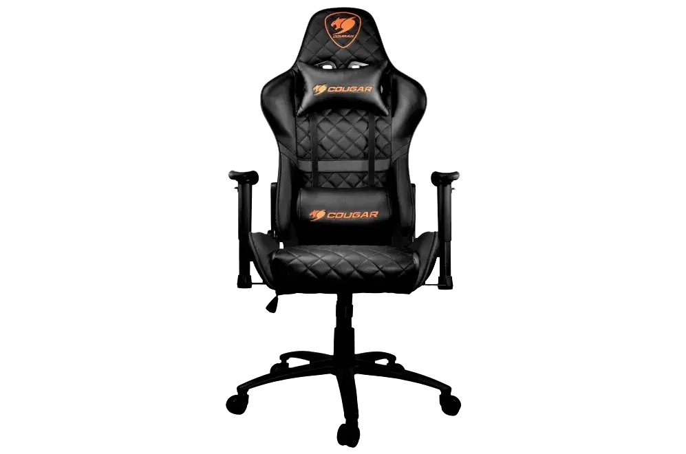 Cougar Armor X Gaming Chair Black  for sale in Egypt from Games2Egypt