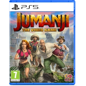 Jumanji: The Video Game (Arabic and English Edition) - PS5   for sale in Egypt from Games2Egypt