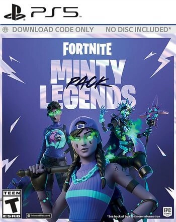 FORTNITE - MINTY LEGENDS PACK PS5 - Digital Code -region 2  for sale in Egypt from Games2Egypt