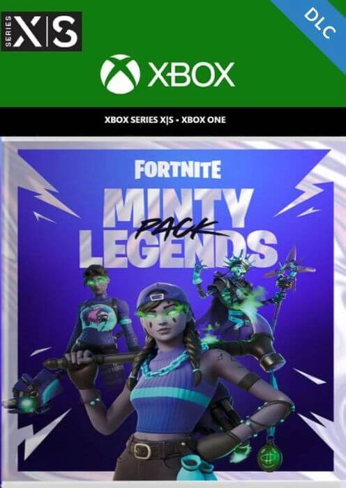 FORTNITE - MINTY LEGENDS PACK xbox - Digital Code -region 2  for sale in Egypt from Games2Egypt