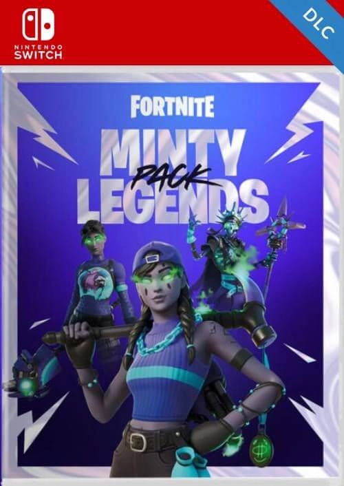 Fortnite - Minty Legends Pack Nintendo Switch - Digital Code-region 2  for sale in Egypt from Games2Egypt