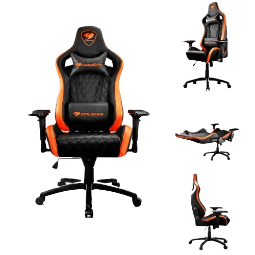 COUGAR Armor S - Gaming Chair  for sale in Egypt from Games2Egypt