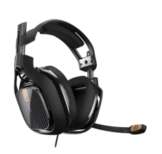 Astro A40 Gold Edition Wired Gaming Headphone - 3.5 mm - Black / Gold  for sale in Egypt from Games2Egypt