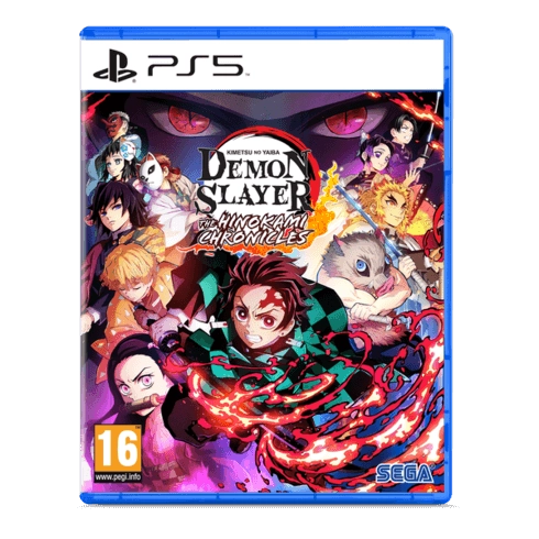 Demon Slayer: Kimtsu no Yaiba – Anime game - PS5 - Used  for sale in Egypt from Games2Egypt