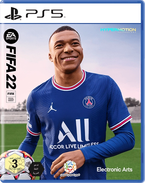 FIFA 22 - PS5 Digital Code  for sale in Egypt from Games2Egypt