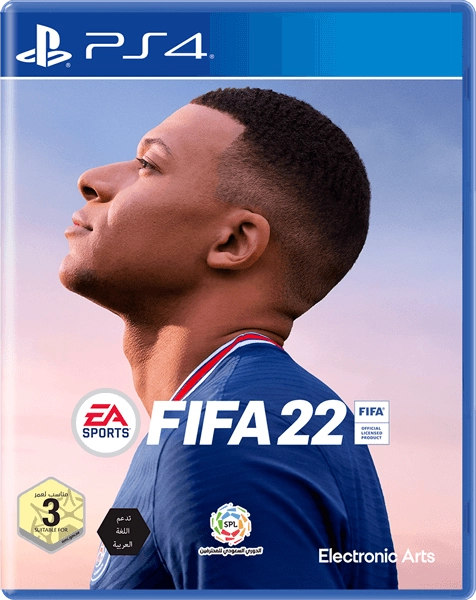 FIFA 22 (Arabic & English Edition) - PS4  for sale in Egypt from Games2Egypt