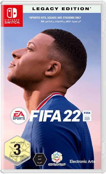 FIFA 22 - Nintendo Switch  for sale in Egypt from Games2Egypt