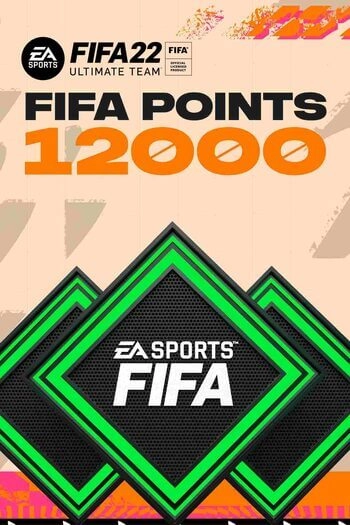 FIFA 22 - 12000 FUT Points PC Origin Code  for sale in Egypt from Games2Egypt