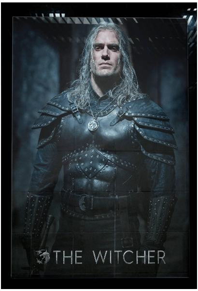 The Witcher - Gaming Poster   for sale in Egypt from Games2Egypt