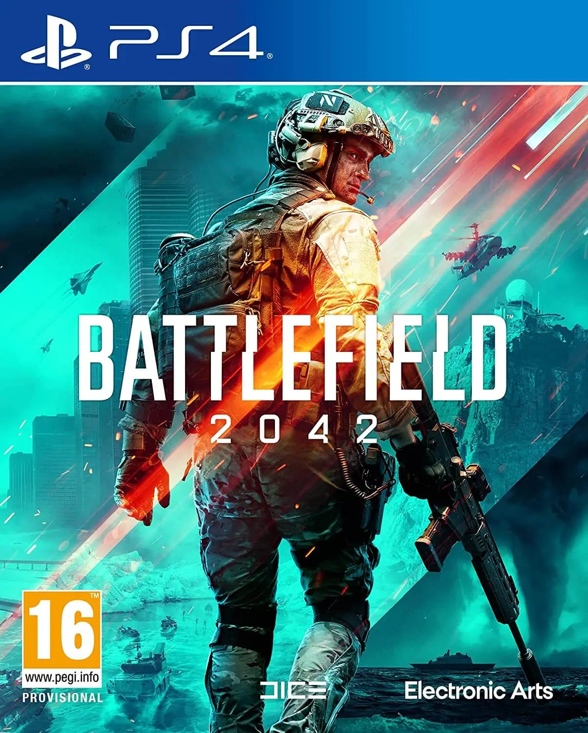 Battlefield 2042 - PS4  for sale in Egypt from Games2Egypt