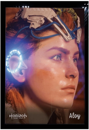 Aloy (Horizon Zero Dawn) - Gaming Poster