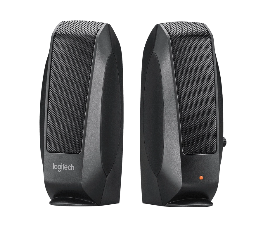 Logitech S120 Slim Lightweight Stereo Speakers  for sale in Egypt from Games2Egypt