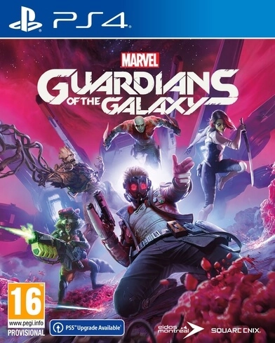 Marvel's Guardians of the Galaxy - PS4 - Used   for sale in Egypt from Games2Egypt