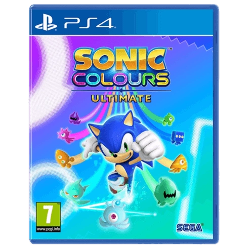 Sonic Colours: Ultimate - PlayStation 4 - USED  for sale in Egypt from Games2Egypt