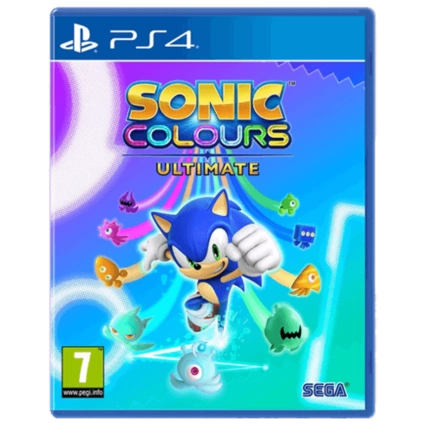 Sonic Colours: Ultimate - PlayStation 4 - USED