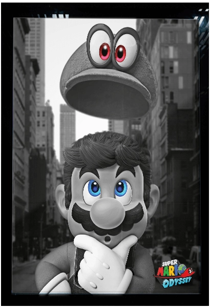 Super Mario Odyssey - Gaming Poster  for sale in Egypt from Games2Egypt