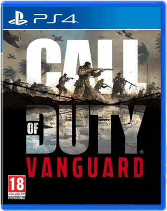  Call of Duty: Vanguard - PS4