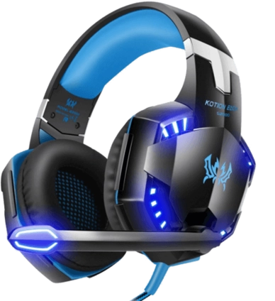 KOTION EACH Gs600 Wired Gaming Headset - BLUE - Open sealed 