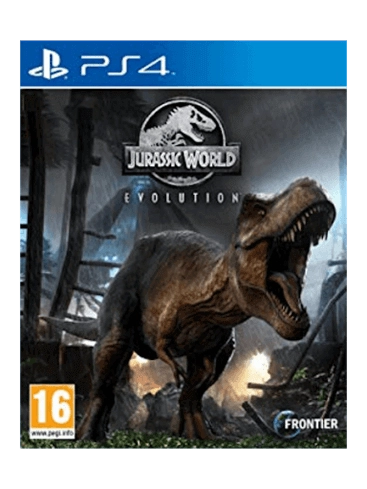 Jurassic World Evolution PS4 - Used  for sale in Egypt from Games2Egypt