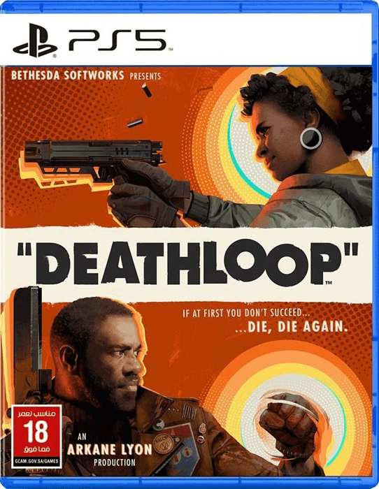 Deathloop - PS5  for sale in Egypt from Games2Egypt