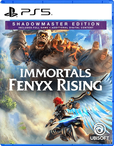 Immortals Fenyx Rising Shadow Master Edition - PS5  for sale in Egypt from Games2Egypt