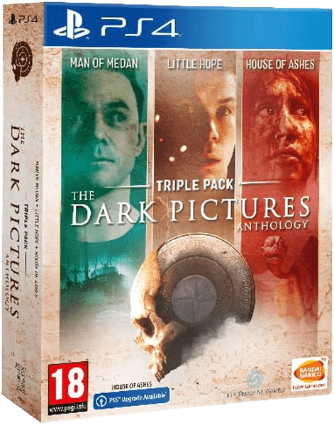 The Dark Pictures Anthology - Triple Pack - PS4  for sale in Egypt from Games2Egypt