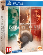 The Dark Pictures Anthology - Triple Pack - PS4 -  for sale in Egypt from Games2Egypt