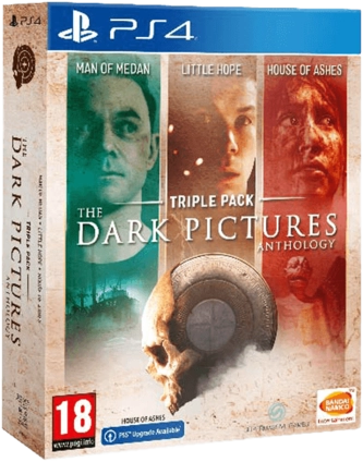 The Dark Pictures Anthology Triple Pack - PS4 - Used