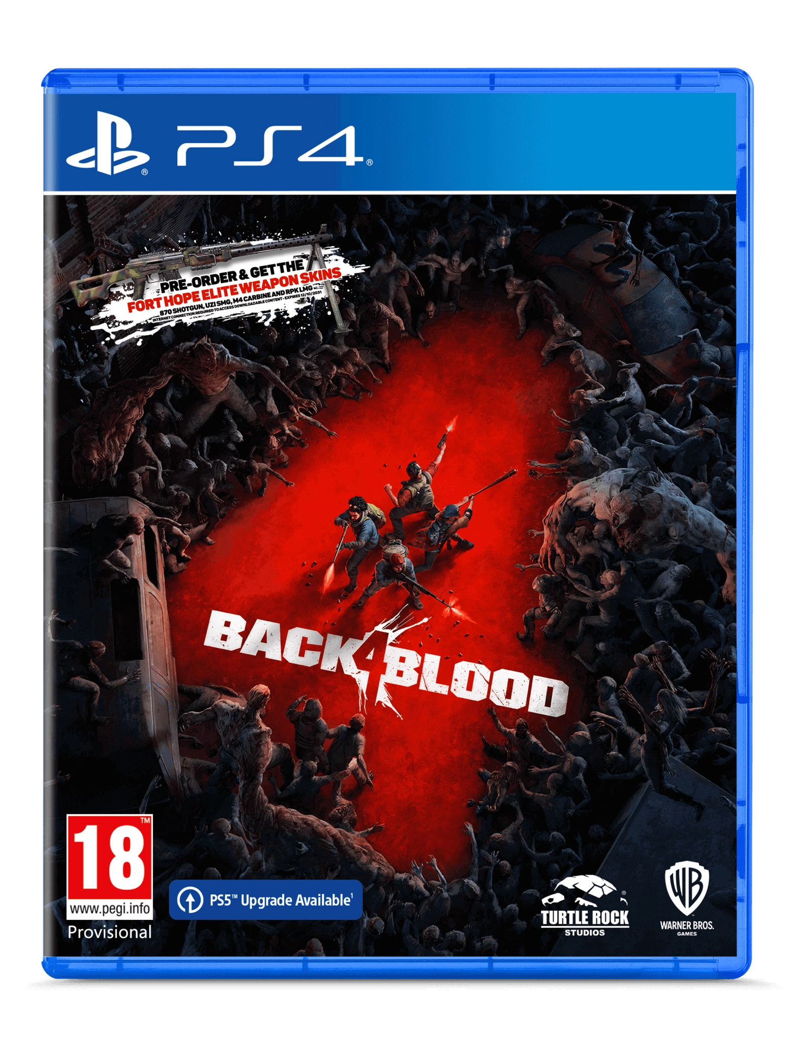 Back 4 Blood - PS4 - Used  for sale in Egypt from Games2Egypt